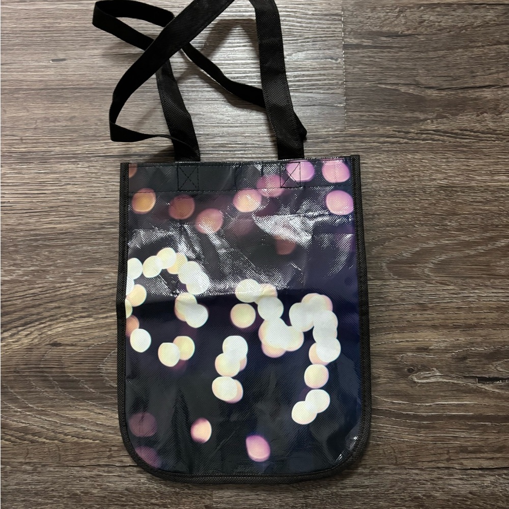 Lululemon Black and Pink “OM” Tote Bag - Picture 2 of 6